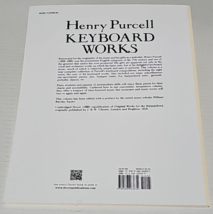 Keyboard Works by Henry Purcell - Edited by Barclay Squire - Dover Publications - £12.54 GBP