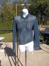 NWT TOMMY HILFIGER JEAN JACKET M - $29.99