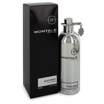Montale Black Musk by Montale Eau De Parfum Spray (Unisex) 3.4 oz - $94.95