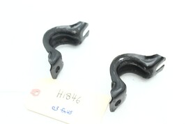 2003-2008 INFINITI FX45 FX35 FRONT SWAY BAR BUSHING MOUNTING BRACKETS H1846 image 8