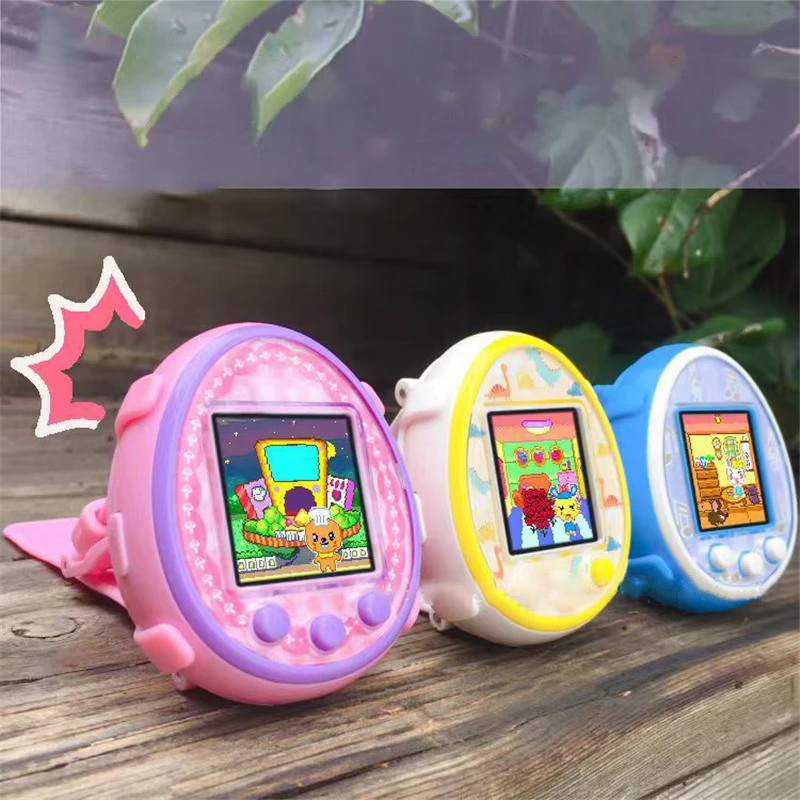 Tamagotchi Electronic Pets Toys Watch For Children Color Screen Usb Charge - £40.51 GBP
