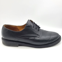 MEPHISTO Air Relax Shoes Men&#39;s 11 Goodyear Welted Black Pebble Grain Lea... - $644.94 MXN