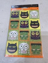American Greetings Stickety-Doo-Da Halloween Scary Cat Skull Frank Stickers 48ps - £5.53 GBP