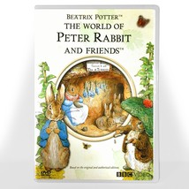 Beatrix Potter - World of Peter Rabbit &amp; Friends (DVD, 1992) Like New ! - £6.70 GBP