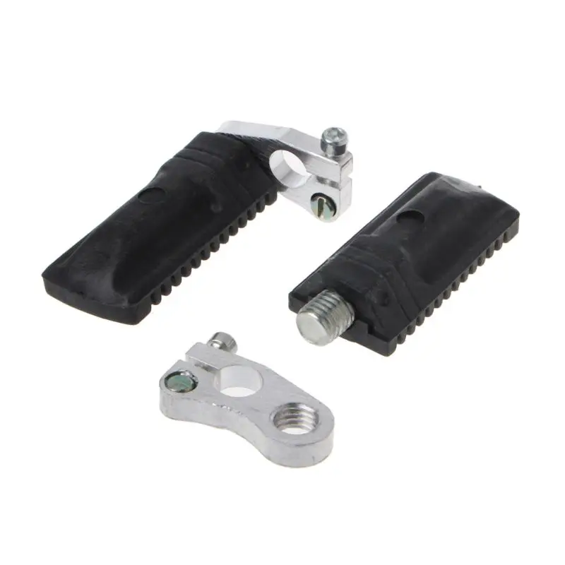1 P Foot Rest Motorcycle Footrests Anti-Slip Foot Rest Scooter Pegs for ... - $7.93