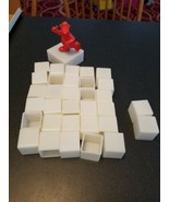 vintage 1986 Don&#39;t Break the Ice Ice Cubes Polar Bear Replacement parts ... - $275.18 MXN