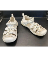 Keen Moxie Closed Toe Casual Sandals Youth Size 11 Gray Silver - $211.82 MXN