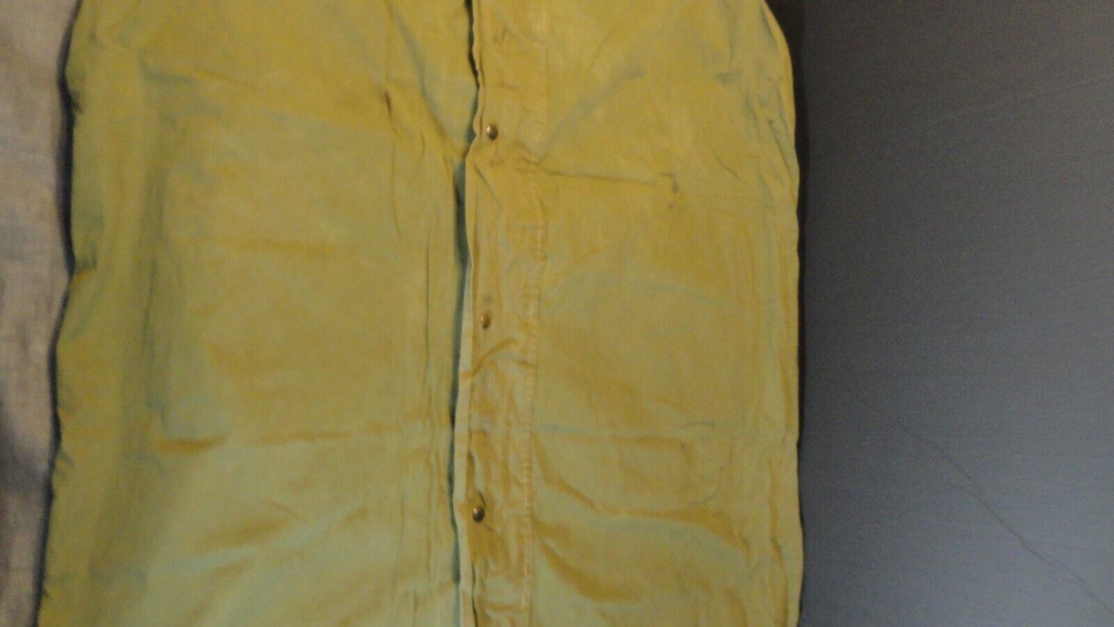 VINTAGE PHILA QUARTERMASTER WATER REPELLENT OD MIL A SLEEPING BAG BIVY COVER Item image 3