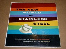 The New World Of Stainless Steel Record Album Vinyl LP Promo R.C.A. Label - £39.14 GBP