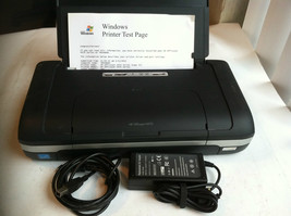 HP Deskjet H470 Portable Laptop Battery Printer CB026A Working! - $544.56 MXN