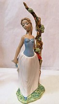 TENGRA 16" Porcelain Figurine Statue Handmade in Spain - £156.67 GBP