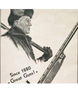 1952 Ithaca Gun Co Featherlight Advertisement Hunting New York Guns DWQQ6 - $28.05 CAD