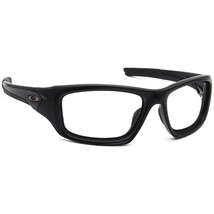Oakley Men&#39;s Sunglasses Frame Only OO9236-03 Valve Matte Black Square 60 mm - £117.94 GBP