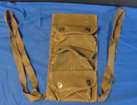 AUTHENTIC 1963 French Military Army Foreign Legion Grenade Pouch - £49.31 GBP