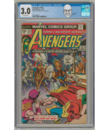 George Perez Pedigree Collection Copy CGC 3.0 ~ Avengers #142 / Iron Man... - $1,881.48 MXN