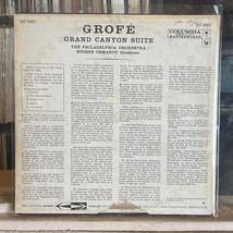 [Classical]~Exc Lp~Grofe~Eugene Ormandy~Grand Canyon Suite~[1958~COLUMBIA~STEREO - £7.90 GBP