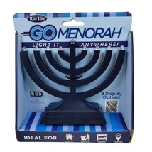 Rite Lite Menorah Go Travel Compact LED Lights with 3 Display Modes New - £9.72 GBP