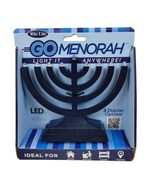 Rite Lite Menorah Go Travel Compact LED Lights with 3 Display Modes New - £9.54 GBP
