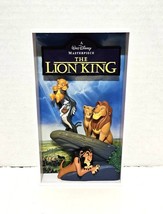 The Lion King Culturefly 3Deep VHS 3D Wall Art Walt Disney 4&quot; x 7.5&quot; - $177.66 MXN