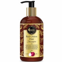 Oriental Botanics Red Onion Hair Growth Shampoo Strong Healthy Shiny Hair 300ML - £19.44 GBP