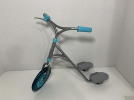 American Girl Sporty Scooter 18” doll blue gray silver bike Truly Me ret... - $15.83