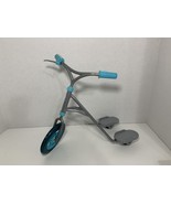 American Girl Sporty Scooter 18” doll blue gray silver bike Truly Me ret... - £12.40 GBP
