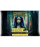 Become a SHAPESHIFTER Spell - Awaken Shapeshifting Abilities -The Strong... - $139.30