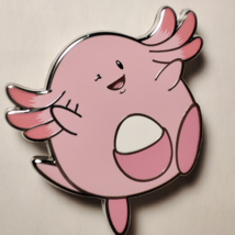 Pokemon TCG Chansey Enamel Pin Official Nintendo Collectible Lapel Badge - £14.19 GBP