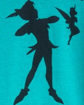Disney Peter Pan Tinkerbell Silhouette I’m So Fly I Never Land TShirt Me... - $39.59
