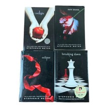 Twilight Saga Series Books Set Complete 1-4 by Stephanie Meyer, Mix Lot PB HC - £15.65 GBP