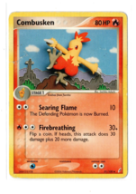 Pokémon TCG - Combusken 31/100 - Uncommon - Crystal Guardians - Nintendo... - $1.75