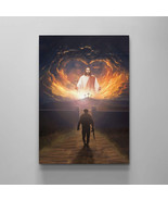 Soldier Poster Jesus Gift for Jesus Christ Canvas Wall Art Jesus Poster - £18.05 GBP+