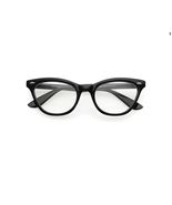 CHIC FASHION EVERYDAY SMALL CAT EYE ANTI BLUE LIGHT GLASSES 50MM - $12.60
