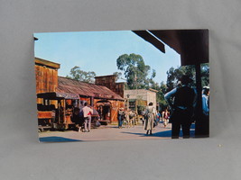 Vintage Postcard - Main Street Ghost Town Knott&#39;s Berry Farm - Unbranded - £11.81 GBP