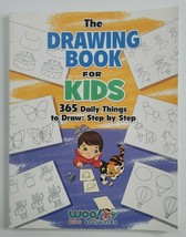 The Drawing Book for Kids: 365 Daily Things to Draw, Step by Step Woo! Jr. Kids - £8.83 GBP