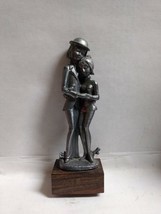 Mother and Daugther - Pewter Figure - 4.5&quot; x 1.5&quot; Made in Italy - £17.59 GBP