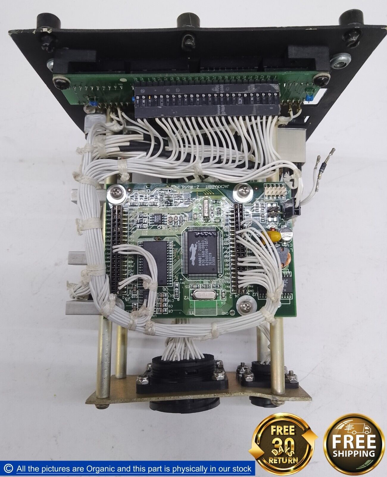 8000078-001 Rev NC Control Panel 27520-8200055-001 Z-World Inc. Rabbitco... - $2,997.00