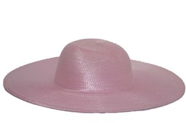 JS3013 Light Pink - Church Hat Women PP Plain Church Hat Dress Hat - £28.08 GBP