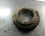 Crankshaft Timing Gear From 2009 Cadillac STS  3.6 - $24.95