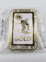 Vtg BOLD Blind Outdoor Leisure Development Southeastern Wisconsin Lions ... - £12.01 GBP