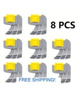8 Pack Cyclonic Scrubbing Brush R0714400 For Zodiac MX8 MX6 Elite Pool C... - $57.61 CAD