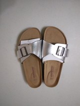 Guoluofei Women&#39;s Cork Comfort Sandals w/ Adjustable Buckles &amp; Arch Support Size - £31.27 GBP