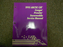 1995 ARCTIC CAT Cougar Prowler Service Repair Shop Manual OEM 2255-131 - £23.58 GBP