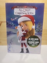 Mariah Carey&#39;s All I Want for Christmas Is You DVD **NEW SEALED - $7.76