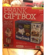 Prank Gift Box Nap Sack Sleep Hood- Wrap Your Real Gift in a Funny Joke ... - $17.52 CAD