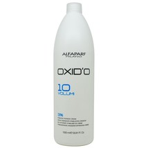 Alfaparf Milano OXID&#39;O 10 Volumenes 3% Peroxide Cream Developer 33.8oz 1000ml - £17.25 GBP