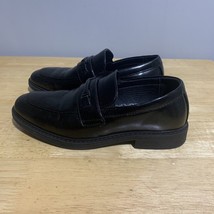 Shoes Boys Black Madison Avenue Daniel 11-7 Size 13M Dress Shoes - $16.27