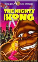 VHS - The Mighty Kong (1998) *Jodi Benson / Dudley Moore / Animation* - £4.74 GBP