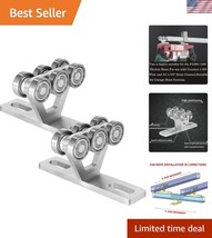 Versatile 6-Wheel Trolley for PA200-1000 Hoist - Smooth Operation &amp; Easy... - $40.50