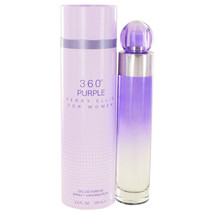 Perry Ellis 360 Purple Perfume By Eau De Parfum Spray 3.4 oz - £35.24 GBP